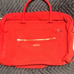 Vera Bradley Red Weekend Tote